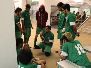 Ayman A. action photo