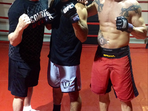 Nicholas B. action photo