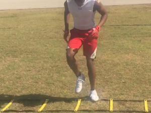 Don E K. action photo