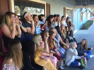 Alyson “Aly” E. action photo