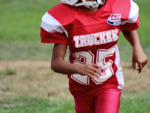 Raymond R. action photo