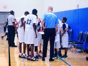 Dustin B. action photo