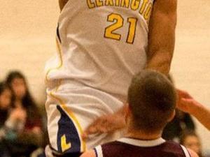 Christopher L. action photo