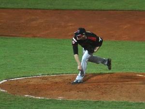 Chris J. action photo