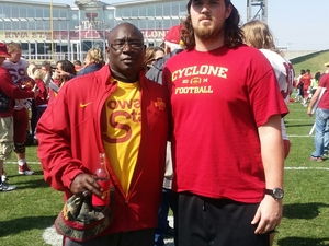 Johnie A. action photo