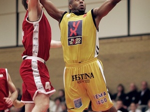 Eric B. action photo