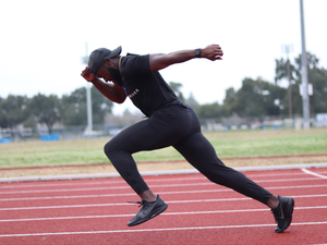 Ike Okoroike action photo