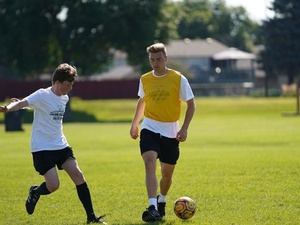 Sam Diatta action photo