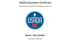 Alen A. action photo