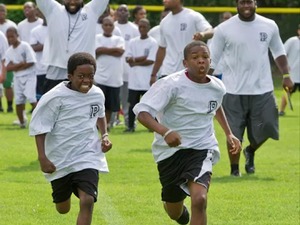Nevin M. action photo