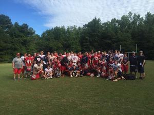 Timothy T. action photo