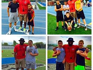 Andres M. action photo