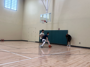 Ralph Sanders action photo