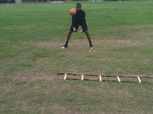 Jerel Myers action photo