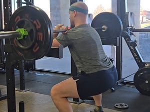 Albert S. action photo