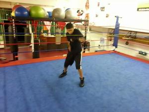 Alberto "Beto" R. action photo