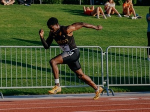 Isaiah G. action photo