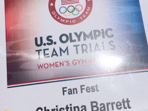 Christina B. action photo