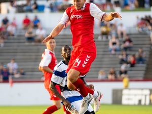 Beckett Howell action photo