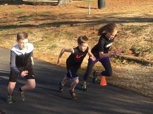 Allen L. action photo