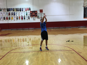 Jordan K. action photo