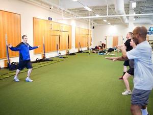 Anthony P. action photo