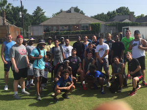 Chad P. action photo