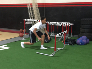 Denzail J. action photo