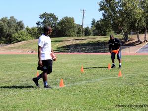 Raymond R. action photo