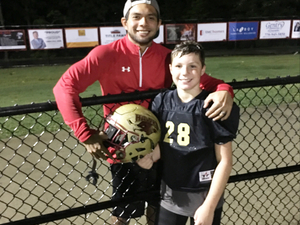 Samson Anguay action photo