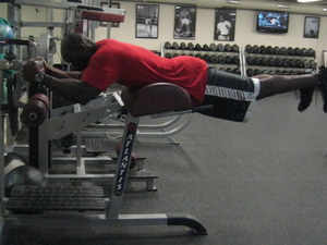 Richard B. action photo