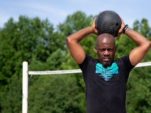 Terrell Harris action photo