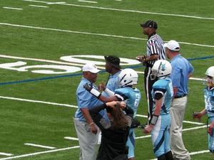 Tyrone C. action photo