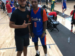 Quincy Winder action photo