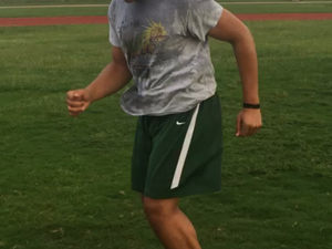 Don E K. action photo