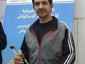 Imad K. action photo