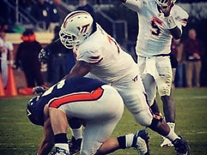 Sergio R. action photo