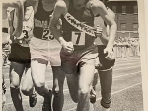 W.F. Newhall III action photo