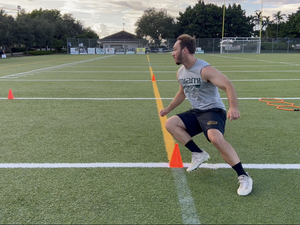 Chad Barnes action photo