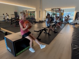 Bryan M. action photo