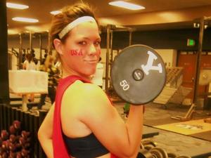 Tiffany M. action photo