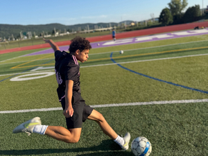 Randolph C. action photo