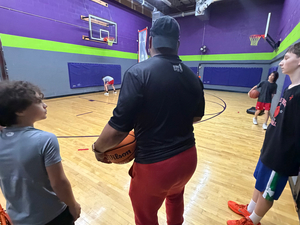 Coach Mega Milton action photo