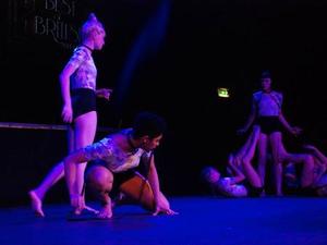 Amara B. action photo