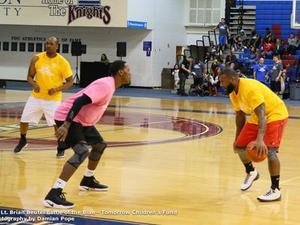 Coach G. action photo