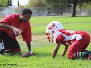 Raymond R. action photo