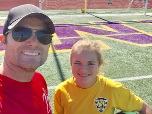 Eric Vogel action photo