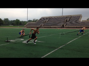 Dexter T. action photo