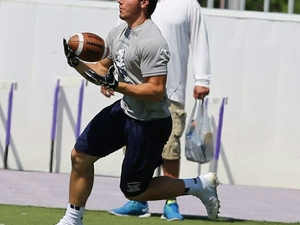 Brandon S. action photo