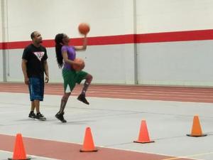 Elwyn S. action photo